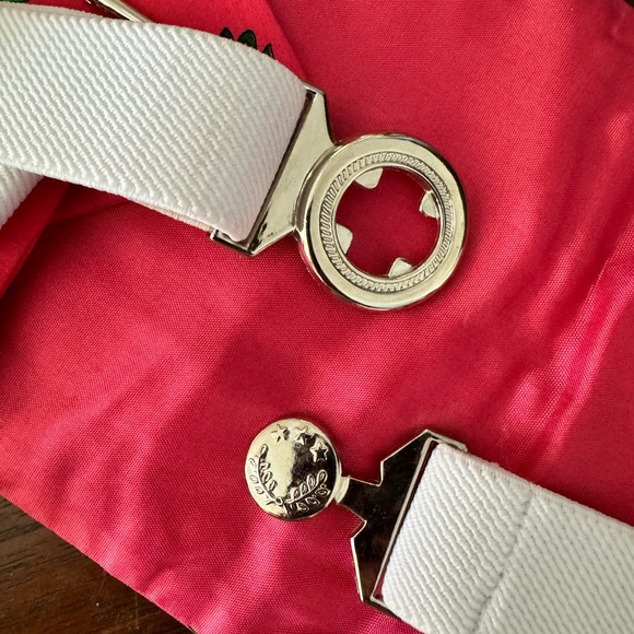 Vintage Lilly Pulitzer Christmas cummerbund and bow tie set - Picture 5 of 5